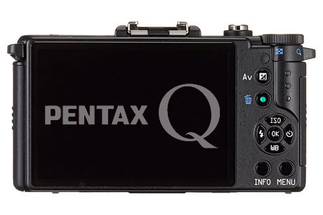 ナノ一眼「PENTAX Q」発表！レンズ交換式で世界最小最軽量