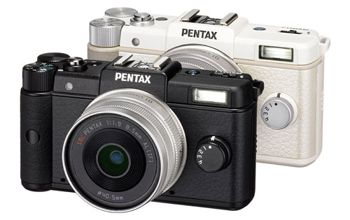 ナノ一眼「PENTAX Q」発表！レンズ交換式で世界最小最軽量（n00bs）