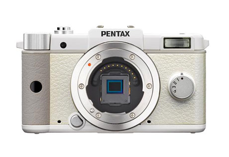 ナノ一眼「PENTAX Q」発表！レンズ交換式で世界最小最軽量