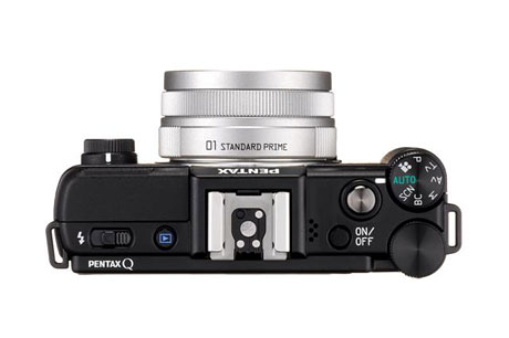 ナノ一眼「PENTAX Q」発表！レンズ交換式で世界最小最軽量