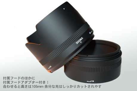 SIGMA「85mm F1.4 EX DG HSM」がやってきた：モニター日記-1