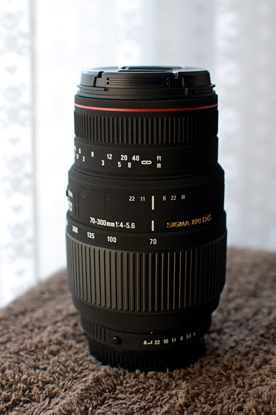 テレマクロ機構搭載、SIGMA「APO 70-300mm F4-5.6 DG MACRO」がやってきた