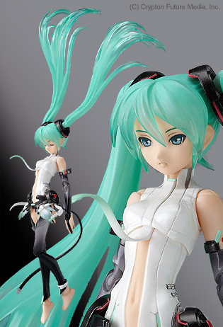 「figma 初音ミク Append ver.」予約した？？マックスファクトリー版も見逃せないのだ