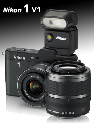 ニコンからミラーレス一眼「Nikon 1（ワン）」登場！「Nikon 1 J1」「Nikon 1 V1」