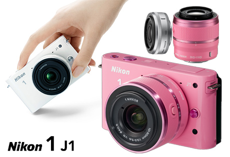 ニコンからミラーレス一眼「Nikon 1（ワン）」登場！「Nikon 1 J1」「Nikon 1 V1」