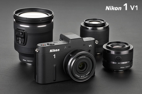 ニコンからミラーレス一眼「Nikon 1（ワン）」登場！「Nikon 1 J1」「Nikon 1 V1」