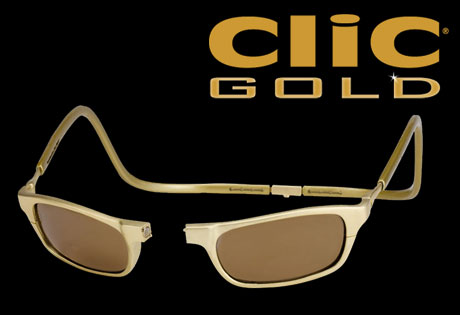 世界一高価なクリックリーダー「CliC GOLD」、一本600万だってさ