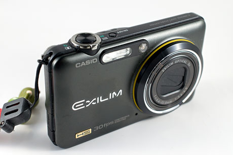 「CASIO EXILIM EX-ZR200」とEye-Fiカードの相性はバッチシ