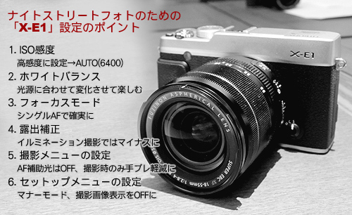 FUJIFILM「X-E1」で代官山の夜景を堪能～【代官山フォトセミナー】