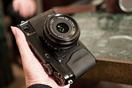 FUJIFILM X-Pro1 体感イベント『X-night』で「X-Pro1」に触れてきました