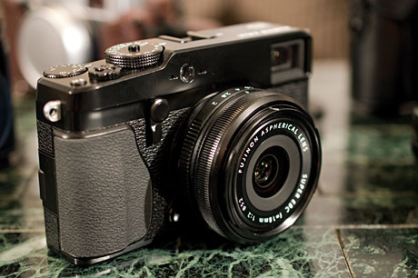 FUJIFILM X-Pro1 体感イベント『X-night』で「X-Pro1」に触れてきました