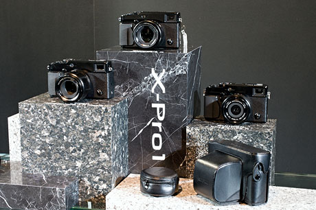 FUJIFILM X-Pro1 体感イベント『X-night』で「X-Pro1」に触れてきました