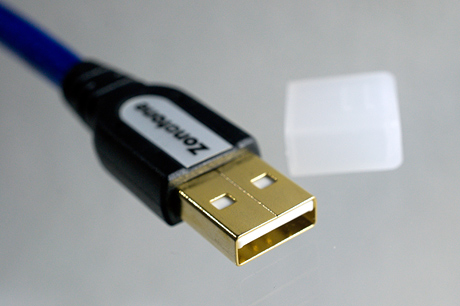 「HiVi 9月号」の特別付録、ZONOTONE x HiVi 6N・USBケーブルを試してみたなり