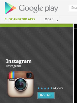 「Instagram for Android」公開！