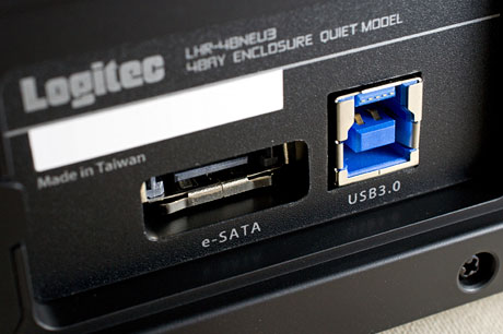 テレビに繋げるUSB-HDDならコレ一台でOK！4BAY外付型3.5インチHDDケース「LHR-4BNEU3」