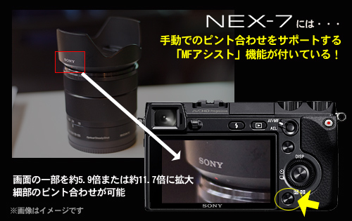 オールドレンズで楽しむ「NEX-7」：NEX-7 meets Old type lens！-1