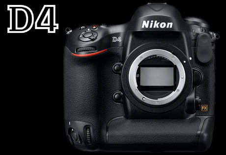「Nikon D4」発表！　D3S,D3Xとの比較