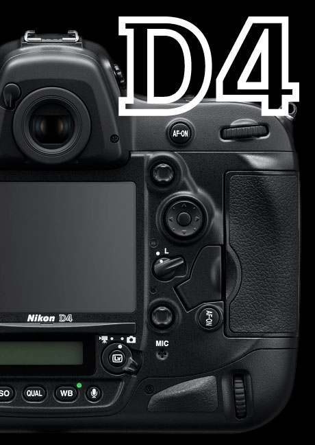 「Nikon D4」発表！　D3S,D3Xとの比較