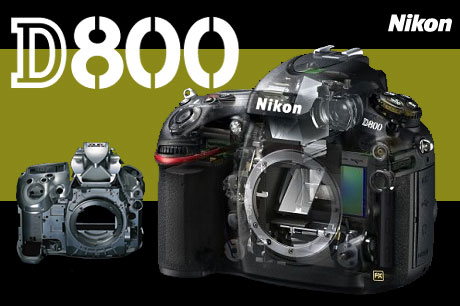 「Nikon D800」「Nikon D800E」発表！「D700」と仕様比較