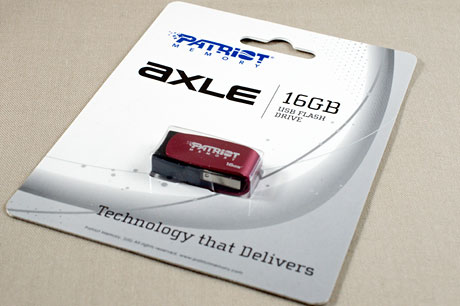 安さにつられ「PATRIOT（パトリオット）USBメモリ 16GB」買いました
