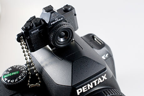 「PENTAX 一眼レフカメラミニチュアコレクション」をようやくゲット