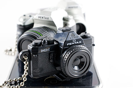 「PENTAX 一眼レフカメラミニチュアコレクション」をようやくゲット