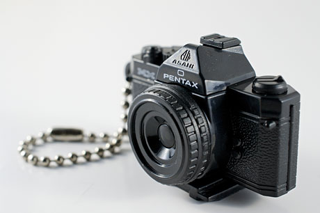 「PENTAX 一眼レフカメラミニチュアコレクション」をようやくゲット