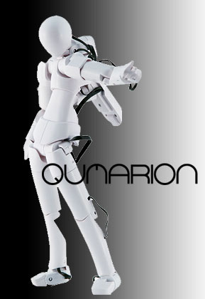 3DCGモデルのポーズ作成が簡単に！人型3D入力デバイス「QUMARION」の発売日が決定！