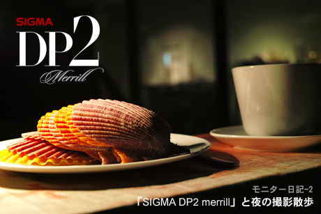 DP2 merrillモニター日記-2:「SIGMA DP2 merrill」と夜の撮影散歩