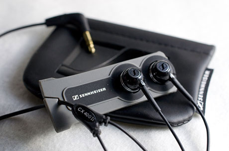 Sennheiser カナル型ヘッドフォン「CX 400-II BLACK」をエイジング中～