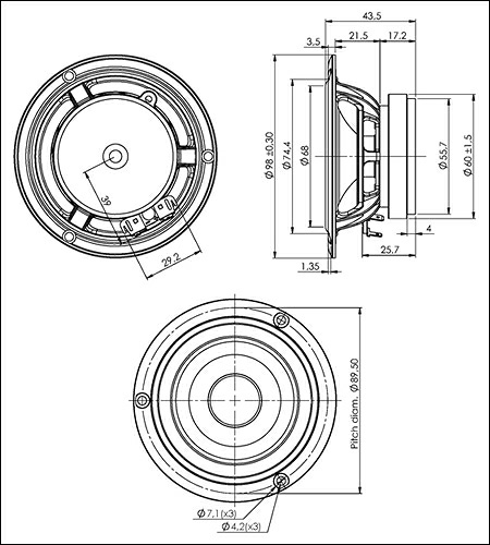 今年はついに10cm！「Stereo 2012年8月号」の付録はスキャンスピーク製オリジナルスピーカー・ユニットとな