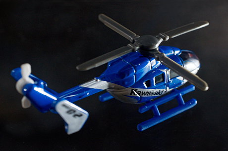 トミカ No.024「川崎重工業 BK117 C-2ヘリコプター」買っちゃいました