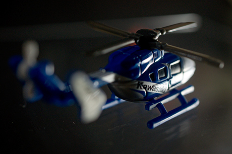 トミカ No.024「川崎重工業 BK117 C-2ヘリコプター」買っちゃいました