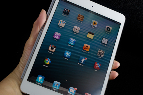 「iPad mini」ゲット「iPod touch 5」、「iPad 4」「iPhone 5」との仕様比較