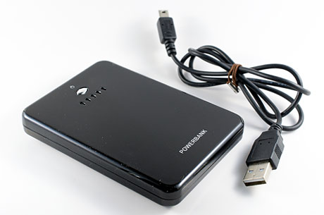 「PowerBank USBモバイル大容量バッテリー MP-D4000 (5000mAh)」を買ったっす