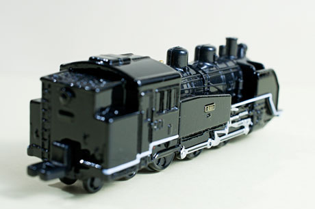 トミカに蒸気機関車が登場！「トミカ No.080 C11 1 蒸気機関車」