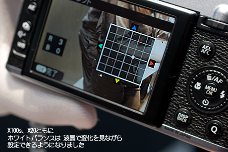 [CP+2013 FUJIFILM] 発売前の「X100s」と「X20」に触れてきやした