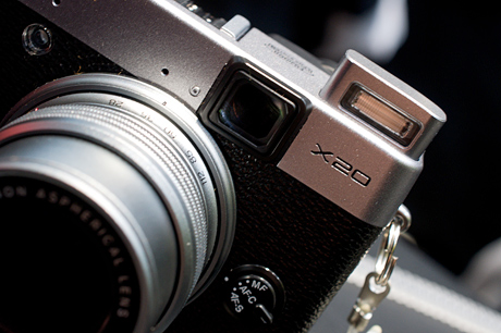 [CP+2013 FUJIFILM] 発売前の「X100s」と「X20」に触れてきやした