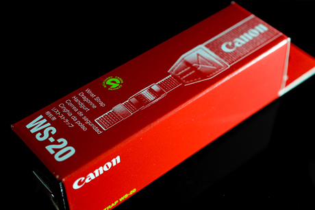 My First Canon! キヤノン「WS-20」買っちまいましたｗｗ