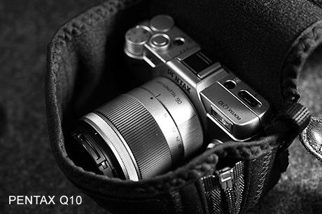 X100S，Q10，DP3用に「コンパクトデジタル一眼レフケース（GRAPH GEAR）」を購入しやした