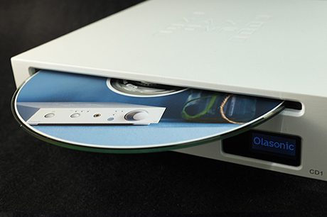 CD再生機「Olasonic NANO-CD1」5月発売！（NANOCOMPO）