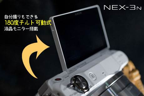 「NEX-3N」なら、誰でも簡単にふわかわ写真が撮れるのだ