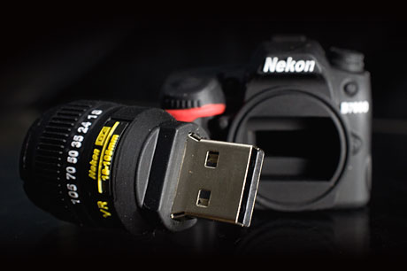 「Nekon D7000」買いましたｗ（USB2.0 8GB Nikon風）