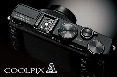 「COOLPIX A」発表、APS-Cセンサー搭載のコンデジときたか