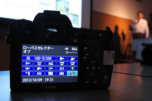 PENTAX「K-3」試作機に触れてきました！（K-3撮影体験イベント）