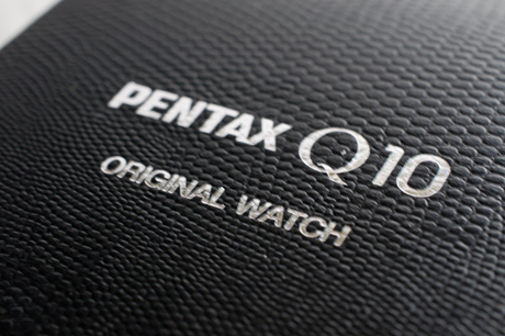 PENTAX Q10オリジナル腕時計「Q10ウォッチ」がやってきたｗ