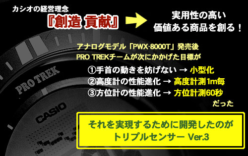 第三世代のプロトレック登場。Casio「PRO TREK PRW-3000」と箱根を行く