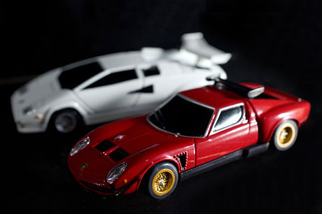 UCC『Lamborghini 50th Anniversary Special Car Collection』ゲット！