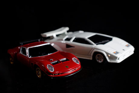 UCC『Lamborghini 50th Anniversary Special Car Collection』ゲット！