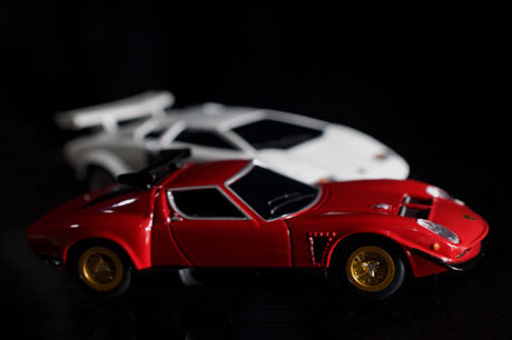UCC『Lamborghini 50th Anniversary Special Car Collection』ゲット！